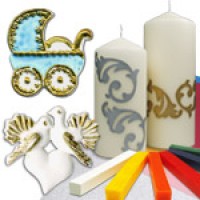 materiale pt. confectionare lumanari decorative, Meyco Hobby [accesati]